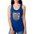 thumbnail image 1 of Ramen Surfing Racerback Tank Women -Smartprints Designs, Female Medium, 1 of 4