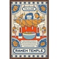 thumbnail image 1 of Ramen Temple Wall Poster, 22.375" x 34" Framed, 1 of 6