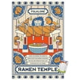 thumbnail image 1 of Ramen Temple Wall Poster, 22.375" x 34", 1 of 6