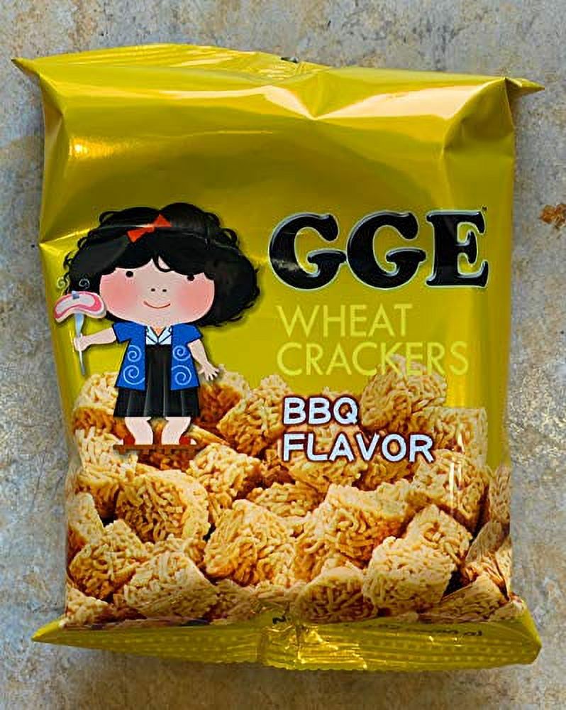 Ramen Wheat Crackers (BBQ Flavor) Pack Of 5