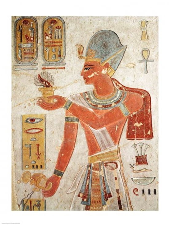 Ramesses III Canvas Art -  (18 x 24)