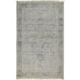 thumbnail image 1 of Ramey Vintage Space Dyed Wool Rug, Warm Gray/Blue, 10ft x 14ft Area Rug, 1 of 7