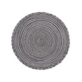 thumbnail image 1 of Ramie Yarn Dining Table Mat Heat Insulation Pad For Kitchen, 1 of 3