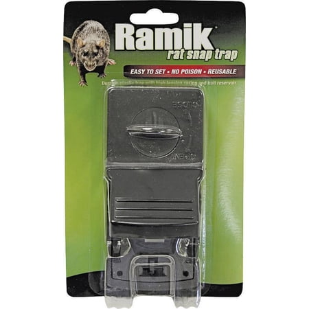 Ramik 116231 Rat Snap Trap, Plastic