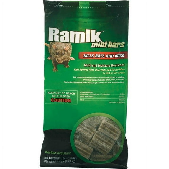 Neogen 116331 Ramik Mini-Bar Pouch 4 lb