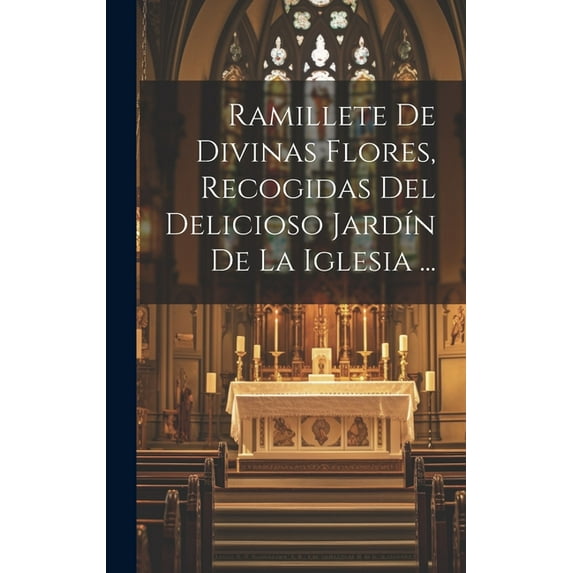 Ramillete De Divinas Flores, Recogidas Del Delicioso Jardín De La Iglesia ... (Hardcover)