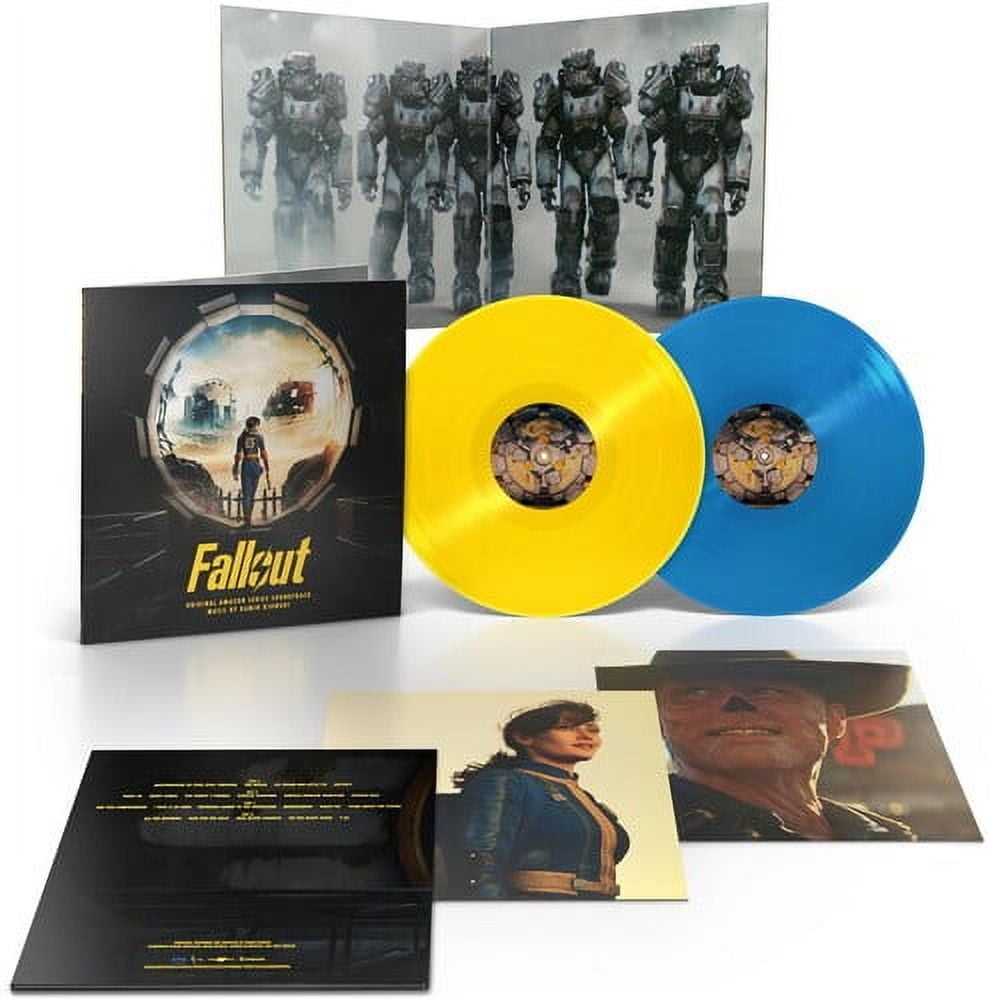 Ramin Djawadi - Fallout - Original Amazon Series Soundtrack - Music & Performance - Vinyl