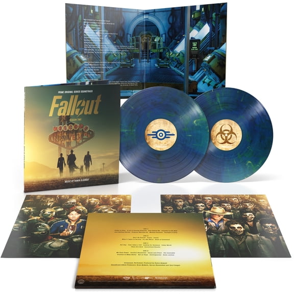 Ramin Djawadi - Fallout Season 2 Soundtrack - Music & Performance - Vinyl