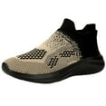 thumbnail image 1 of Ramiter Basketball Shoes Men's Rudy Low-Top Sneakers, Wide Width,Khaki, 1 of 5