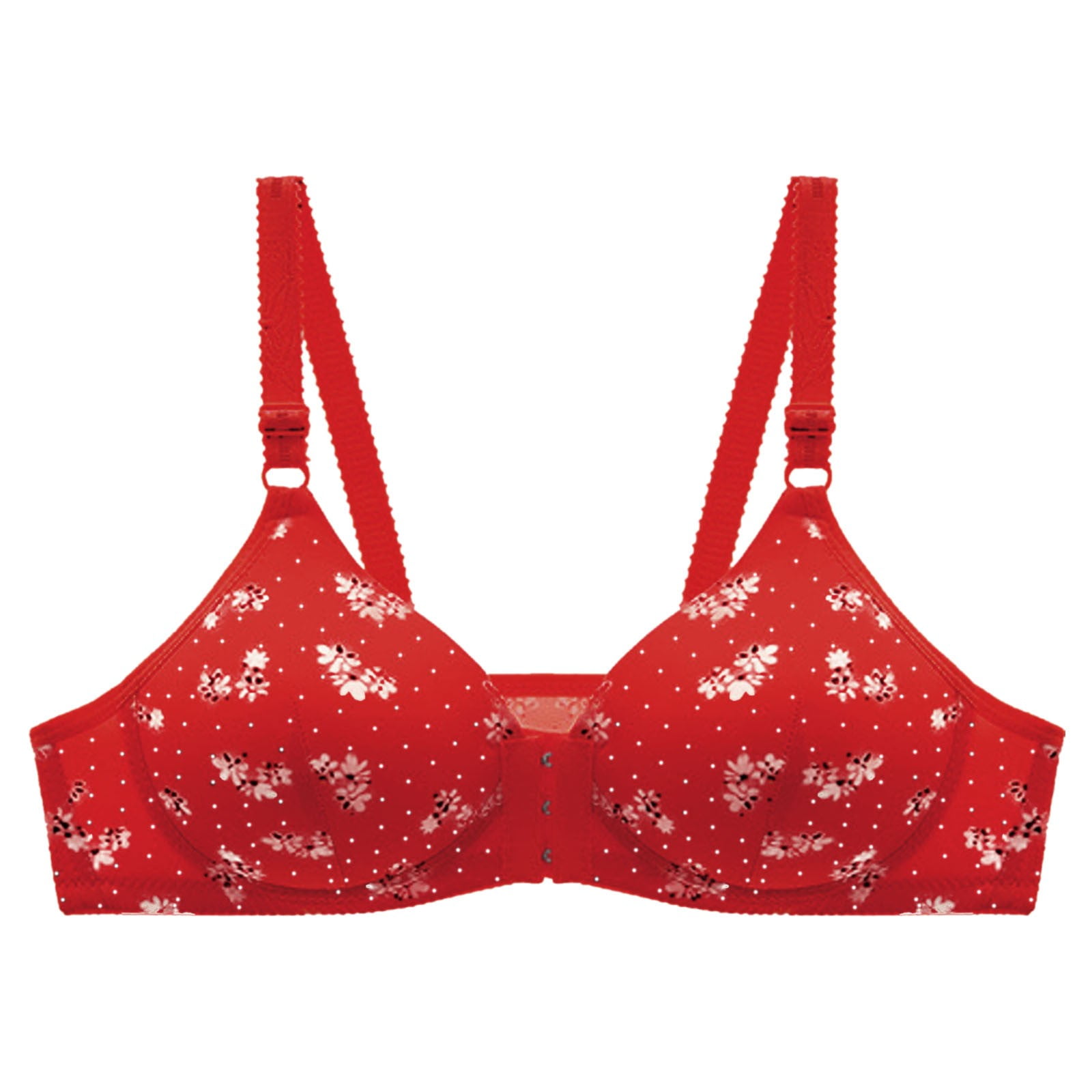 Ramiter Bras for Women ComfortFlex Fit Women's Oh So Light Wireless Bra with Comfort Foam, Full