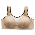 thumbnail image 1 of Ramiter Bras for Women Underwear Latex Women's Breathable Seamless Sports Bra Comfortable Top Base 40,B, 1 of 3