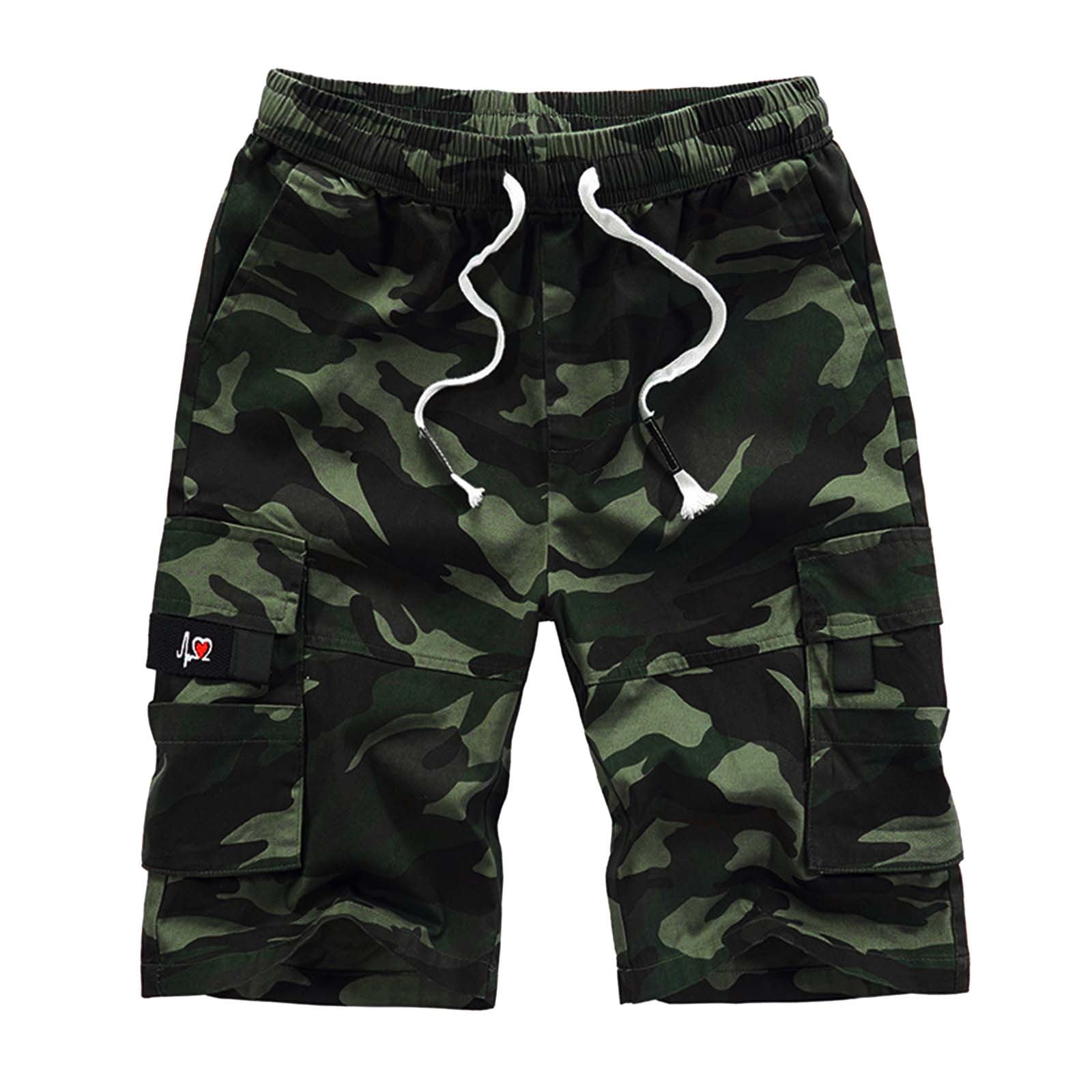 Ramiter Cargo Shorts for Men Men's Lightweight Cargo Shorts with