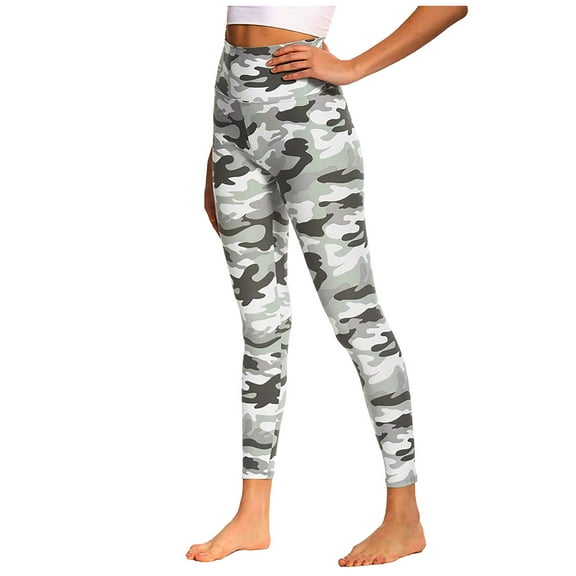 Ramiter Fleece Lined Leggings Soft Leggings for Women-High Waisted Tummy Control No See Through Workout Yoga Pants S,Green