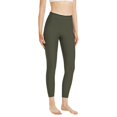 thumbnail image 1 of Ramiter Fleece Lined Leggings Women Soft Leggings for Women-High Waisted Tummy Control No See Through Workout Yoga Pants S,Green, 1 of 5