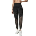 thumbnail image 1 of Ramiter Leggings with Pockets for Women Women's Fleece Lined Yoga Pants with Pockets High Waisted Leggings with Pockets for Women Workout Leggings for Women S,Black, 1 of 4