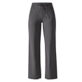 thumbnail image 1 of Ramiter Leggings for Women Leggings with Pockets for Women Thermal Leggings for Women High Waisted Yoga Pants Winter Workout Leggings M,Dark Gray, 1 of 5