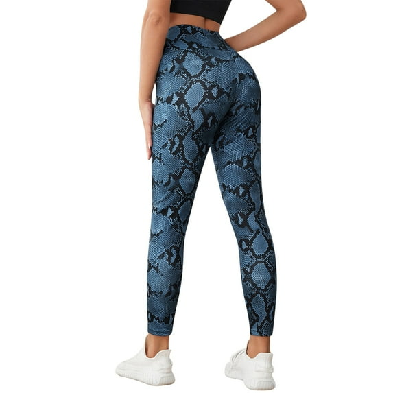 Ramiter Leggings for Women Soft Leggings for Women-High Waisted Tummy Control No See Through Workout Yoga Pants M,Navy