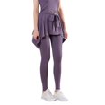 thumbnail image 1 of Ramiter Leggings for Women Tummy Control Womens High Waist Ankle Yoga Leggings Workout with Two Pockets M,Purple, 1 of 4