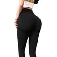 thumbnail image 1 of Ramiter Leggings for Women Women's Joggers Pants Lightweight Athletic Leggings Tapered Lounge Pants for Workout, Yoga, Running L/XL,Black, 1 of 5
