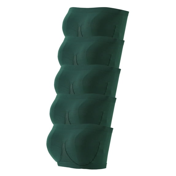 Ramiter Lingerie for Women Women's Plus Size Push Up No Steel Ring Bra Sports Beauty Back Bra Seamless Underwear S,Green