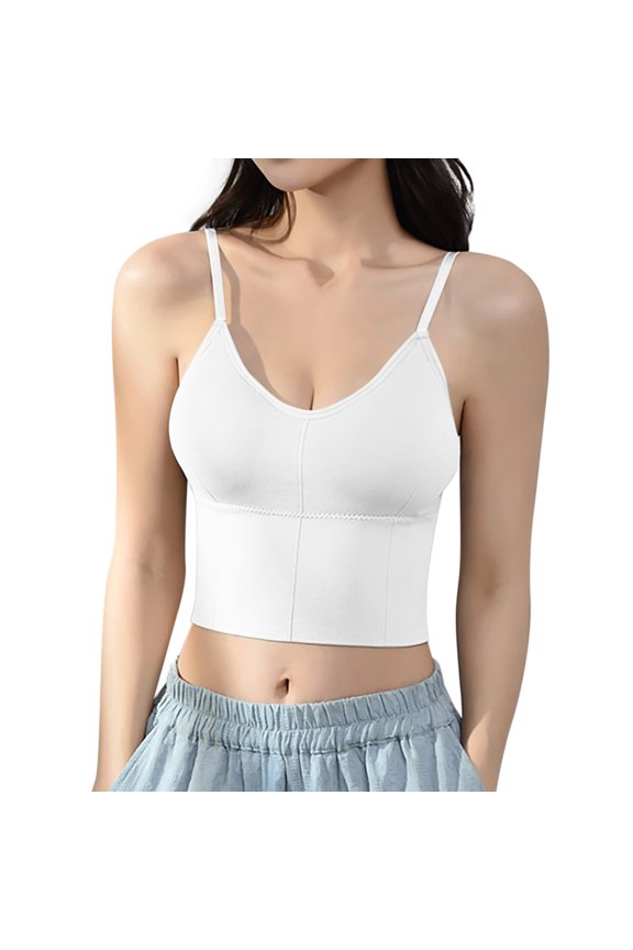 Lingerie for Women Womens Underwire Bra Lace Floral Bra Unlined Unlined Plus Size Full Coverage Bra One Size,White