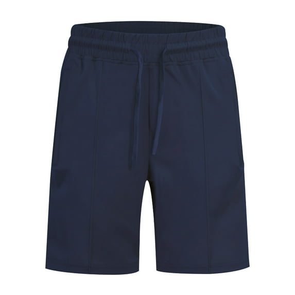 Ramiter Men'S Shorts Men Summer Short Pant Casual Printed Short Loose Tether Pocket Board Short Pant Beach Fashion Short Navy,2XL