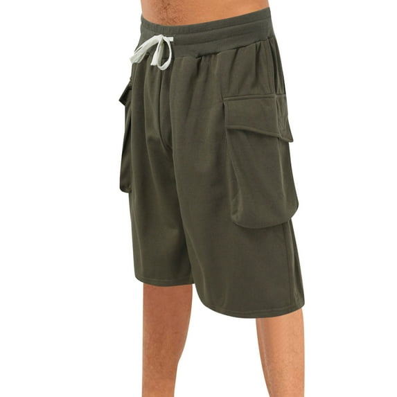 Ramiter Men'S Shorts Shorts Men'S Summer Thin Men'S Casual Pants Men'S Pants Sports Loose Men'S Pants Sanitary Pants Green,XL