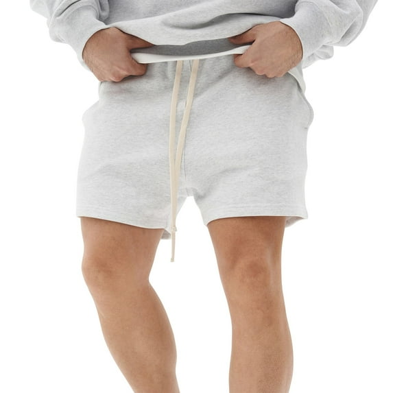 Ramiter Men'S Shorts Solid Color New Sports Casual Business Men'S Elastic Slim Fitting Personalized Fashion Shorts D,XL