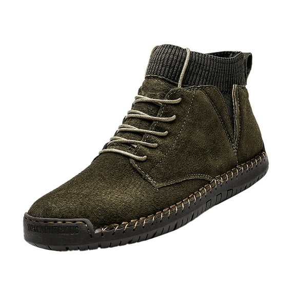 Ramiter Men's Fashion Sneakers Men's Rudy Low-Top Sneakers,Green