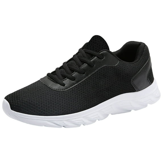 Ramiter Men's Fashion Sneakers Mens Casual Shoes Fashion Sneakers Breathable Comfort Walking Shoes for Male,White