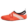 thumbnail image 1 of Ramiter Men's Fashion Sneakers Mens Sneakers Wide Width 4e Fashion Men Mesh Mountaineering Casual Sport Shoes Lace Led Light Sneakers for Men,Orange, 1 of 5