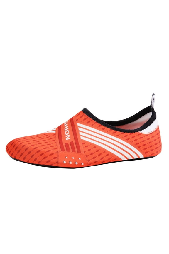 Men's Fashion Sneakers Mens Sneakers Wide Width 4e Fashion Men Mesh Mountaineering Casual Sport Shoes Lace Led Light Sneakers for Men,Orange