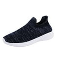 thumbnail image 1 of Ramiter Men's Running Shoes Mens Sneakers Classic Casual Shoes Low-Top Comfort Walking Shoes,Blue, 1 of 5