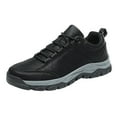 thumbnail image 1 of Ramiter Men's Running Shoes Youth Boys Mesh Jogger Athletic Sneakers,Black, 1 of 5