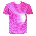 thumbnail image 1 of Ramiter Mens Big and Tall Shirts T-Shirts for Men, Regular-Fit, Short-Sleeve Crewneck Pink,S, 1 of 4