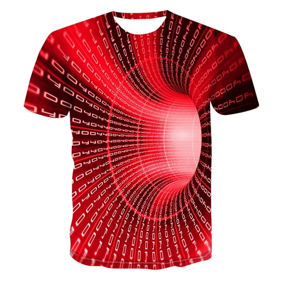 Ramiter Mens T-Shirts Short Sleeve Men T-shirts Crew Neck Shirts for Men Red,M