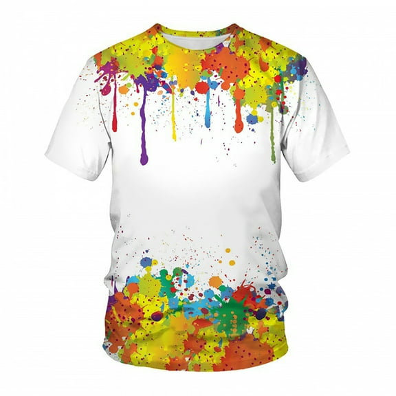 Ramiter Mens Workout Shirts Men's Beefy-T T-Shirt, Heavyweight Cotton Tee, Big & Tall Yellow,2XL