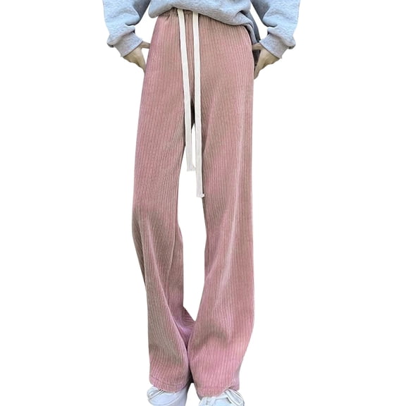 Ramiter Pants for Women Ladies Old Newspaper Vintage Print Border Casual Pants Sports Casual Ladies Harlan Pants Sweatpants B,One Size