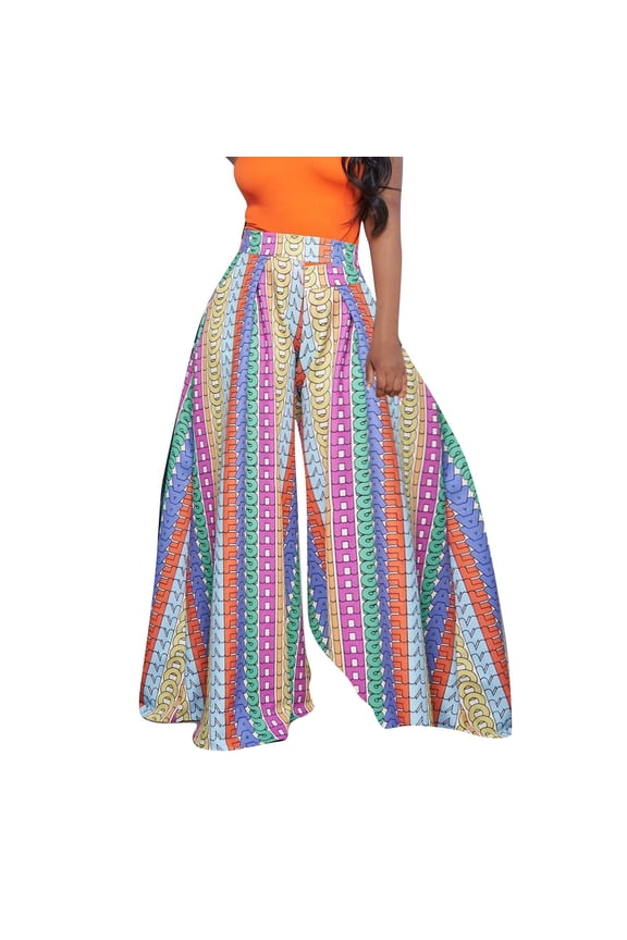 Pants for Women Women's High Waisted Straight Wide Leg Jeans Boyfriend Denim Pants with Pockets Purple,M