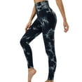 thumbnail image 1 of Ramiter Plus Size Leggings Women High Waiste Winter Yoga Pants with Pockets Thermal Fleece Lined Leggings M,Black, 1 of 4