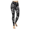 thumbnail image 1 of Ramiter Plus Size Leggings Women's Fashion Workout Leggings Fitness Sports Running Yoga Pants Yoga Pants Petite Women S,White, 1 of 5