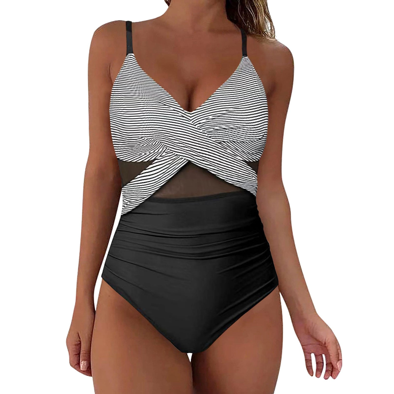 Ramiter Plus Size Swimsuit 2024 Customized Designs Bikinis Woman