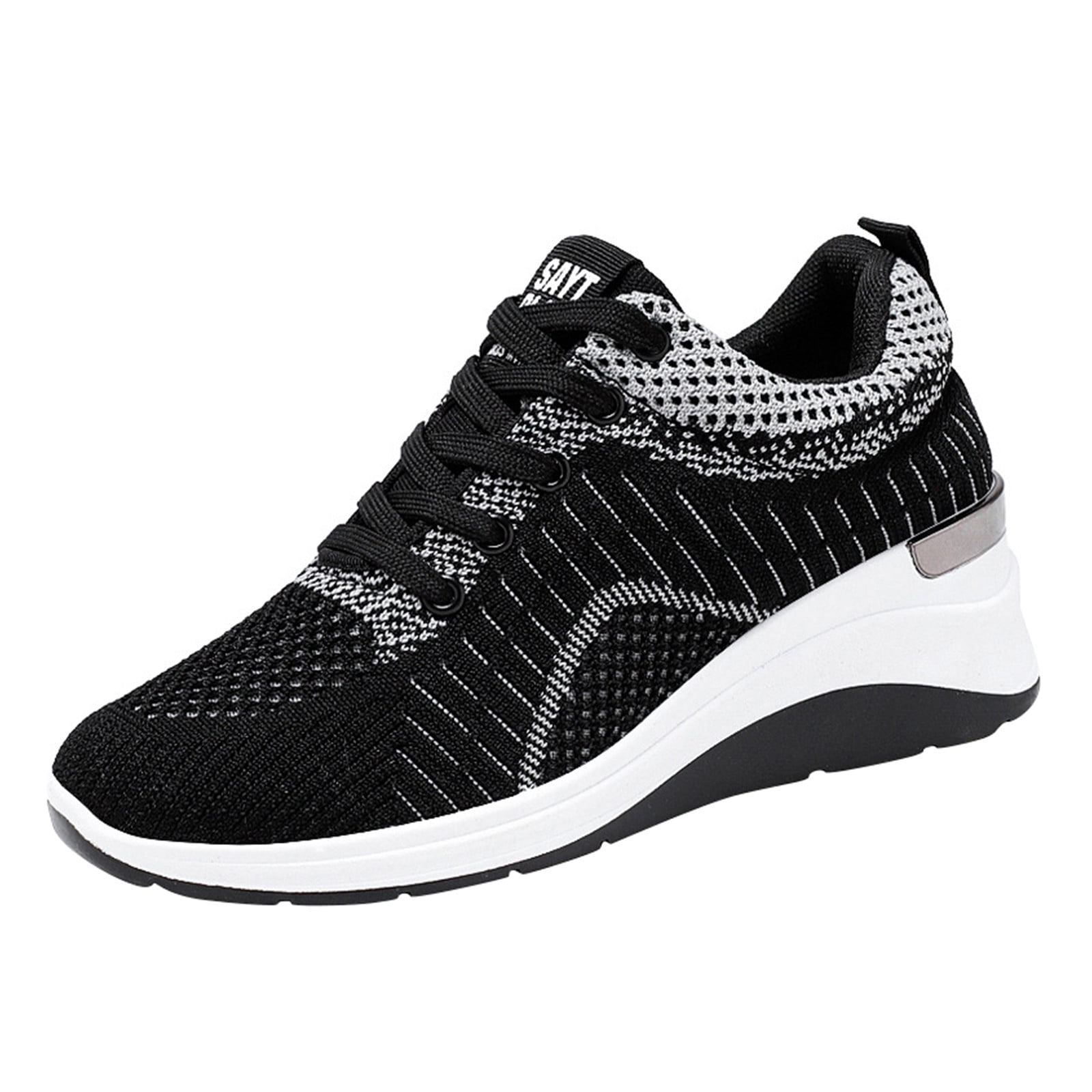 Ramiter Running Shoes Womens Womens Canvas Shoes Low Cut Canvas Sneakers Walking Running Shoes,
