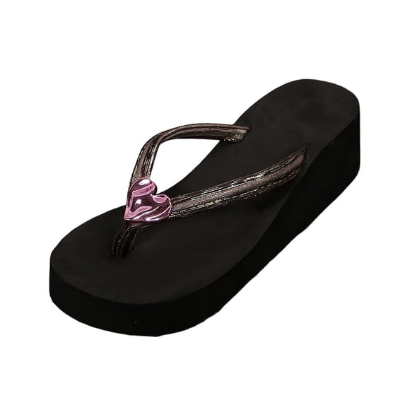 Ramiter Sandals Women Women's Orthopedic Arch-support Sandals Fashion Summer Casual Sandals Shoes Outdoor Flip Flops Beach Wedges Orthopedic Slippers Red,7