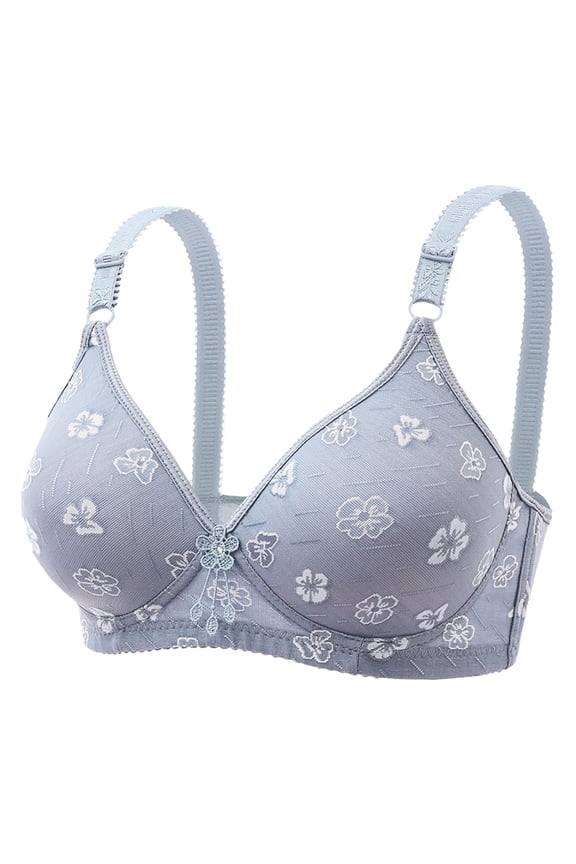 Sexy Lingerie for Women Filifit Sculpting Uplift Bra,Women Fashion Deep Cup Bra Hides Back Fat Bra with Shapewear Push Up Sports Bra 36/80,Grey