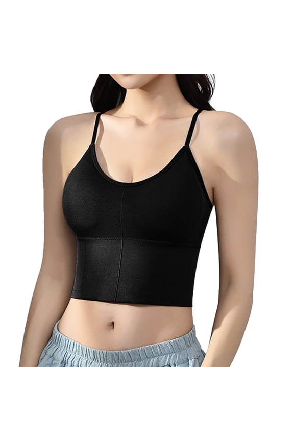 Sexy Lingerie for Women Women's Filifit Sculpting Uplift Bra Fashion Deep Cup Bra Full Back Coverage Hide Fat Smooth Bra One Size,Black