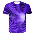 thumbnail image 1 of Ramiter Shirts for Men Crew Neck T-Shirt - Soft Fitted Premium Tee Purple,2XL, 1 of 4