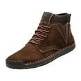 thumbnail image 1 of Ramiter Shoes&nbsp;for Men Men's Knight Basketball High-Top Sneakers, Sizes,Brown, 1 of 5