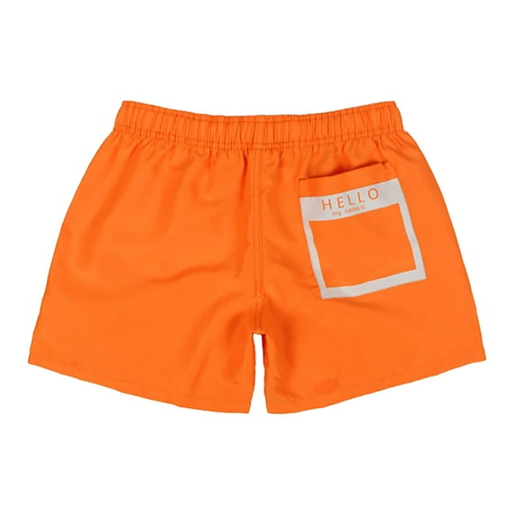 Ramiter Shorts Men Men'S Summer Ice Silk Shorts Thin Loose Large Sport Capris Casual Pants CaprisMen'S Summer Shorts Thin Loose Large Sport Capris Orange,XL