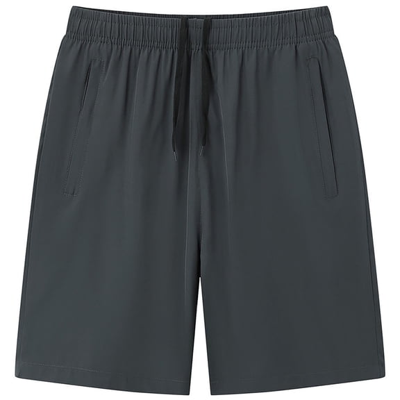 Ramiter Shorts Men Men Spring And Summer Pant Casual All Solid Color Painting Loose Plus Size Trouser Fashion Beach Pockets Short Grey,5XL